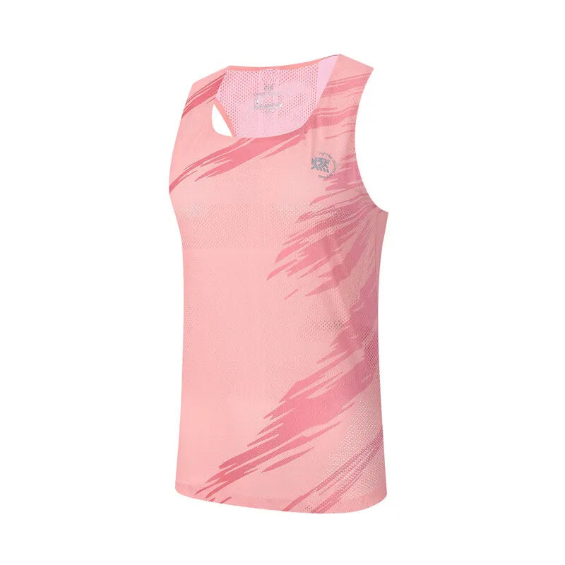 A Regata Feminina Respirável de Treino é a escolha perfeita para atletas em busca de conforto e desempenho. Seu tecido respirável proporciona maior circulação de ar, mantendo a pele seca e fresca durante os treinos. Com design moderno e ajuste perfeito, é ideal para atividades físicas intensas.