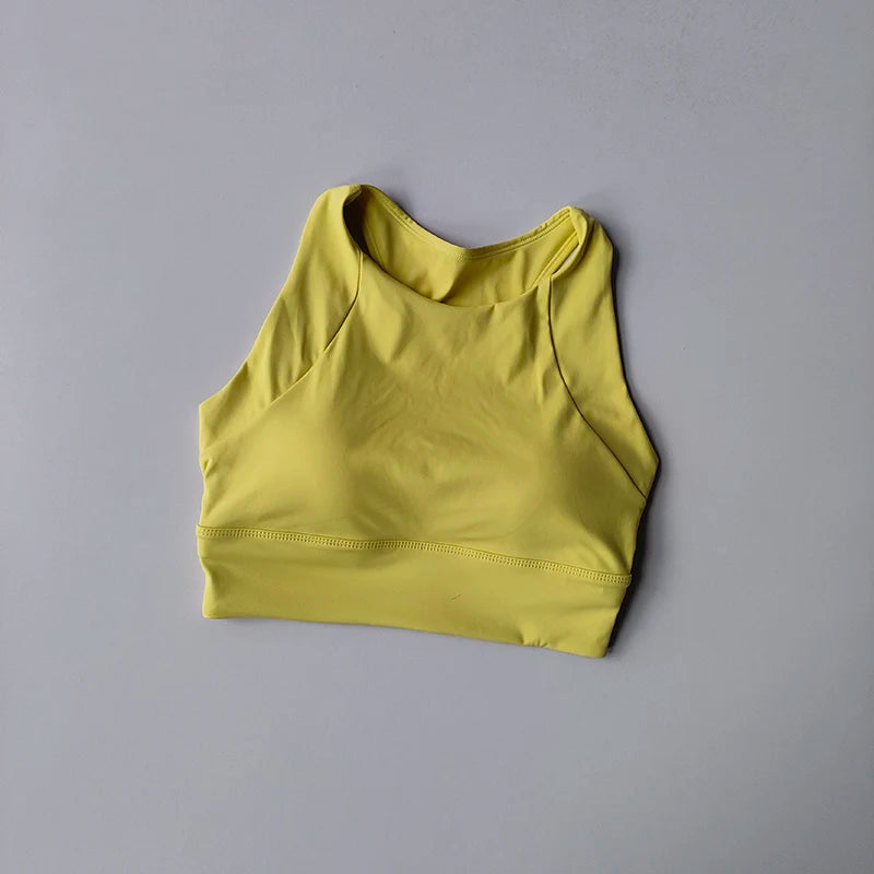 Top Fitness Esportivo Feminino - Top Respirável para Academia e Corrida
