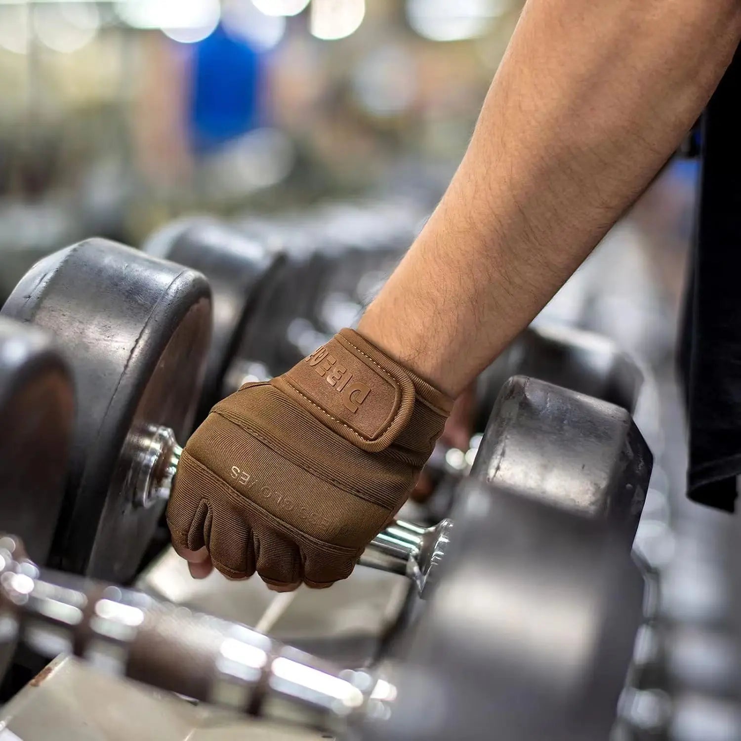 Luvas Antiderrapantes  de Musculação