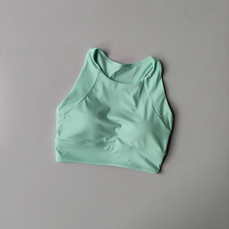 Top Fitness Esportivo Feminino - Top Respirável para Academia e Corrida