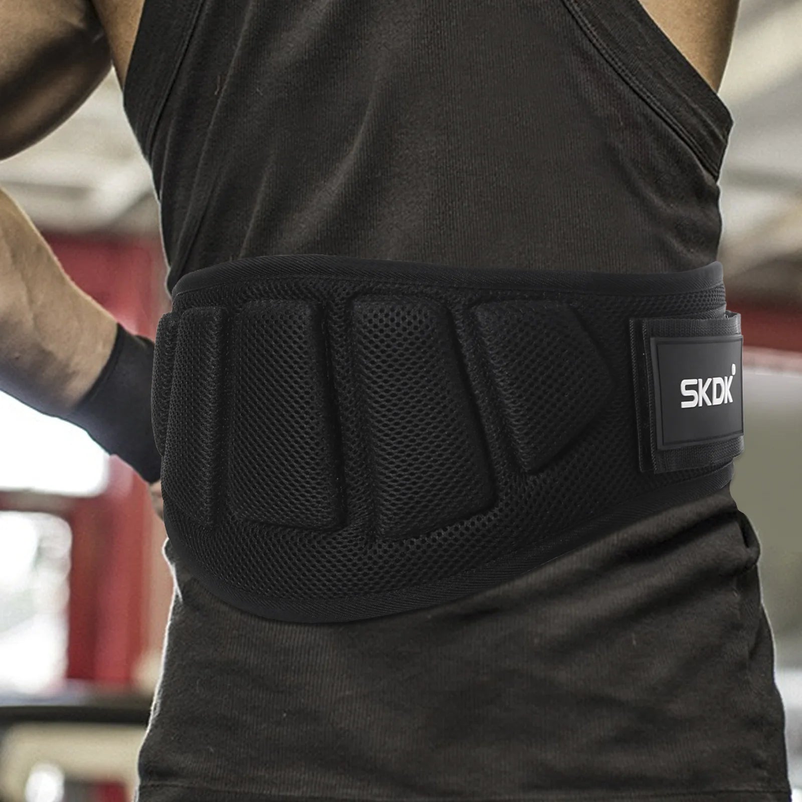 Cinturón lumbar para entrenamiento