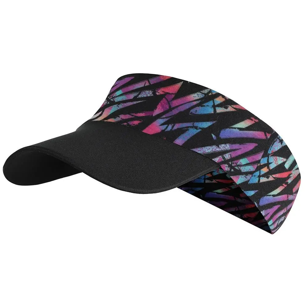 A Viseira Esportiva de Secagem Rápida proporciona conforto e praticidade durante atividades esportivas. Feita com material que seca rapidamente, mantém você fresco e protegido do sol. A parte de trás é ajustável para melhor ajuste. Aproveite seu esporte preferido sem preocupações