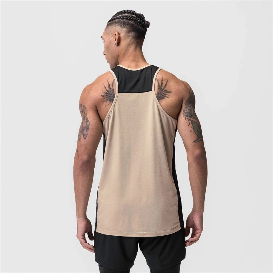 Camiseta deportiva sin mangas