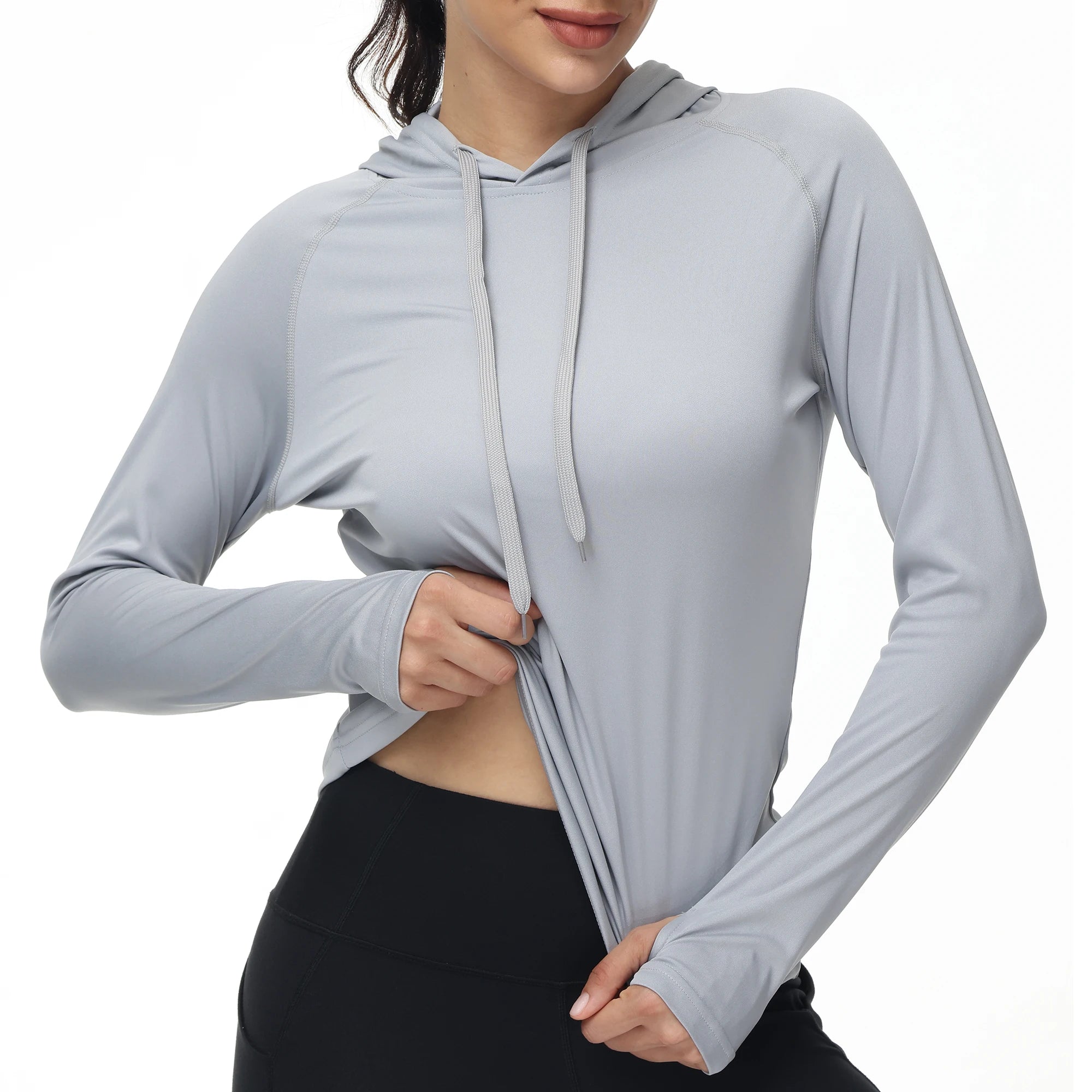 Blusa Manga Longa com Proteção UPF 50+