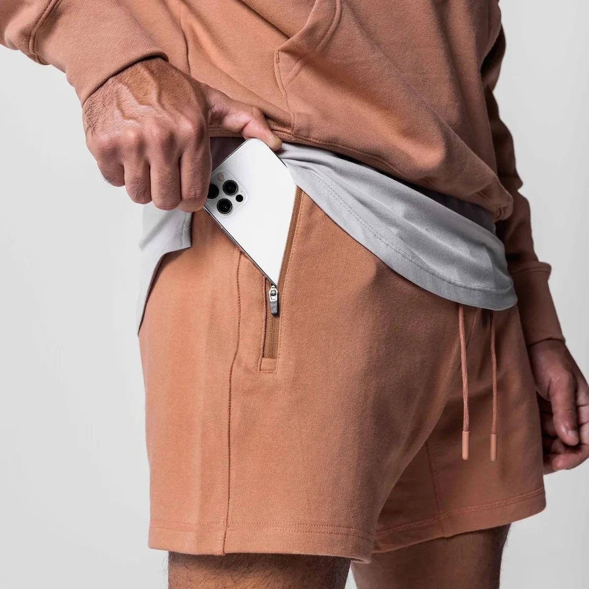Short Masculino Curto de Treino