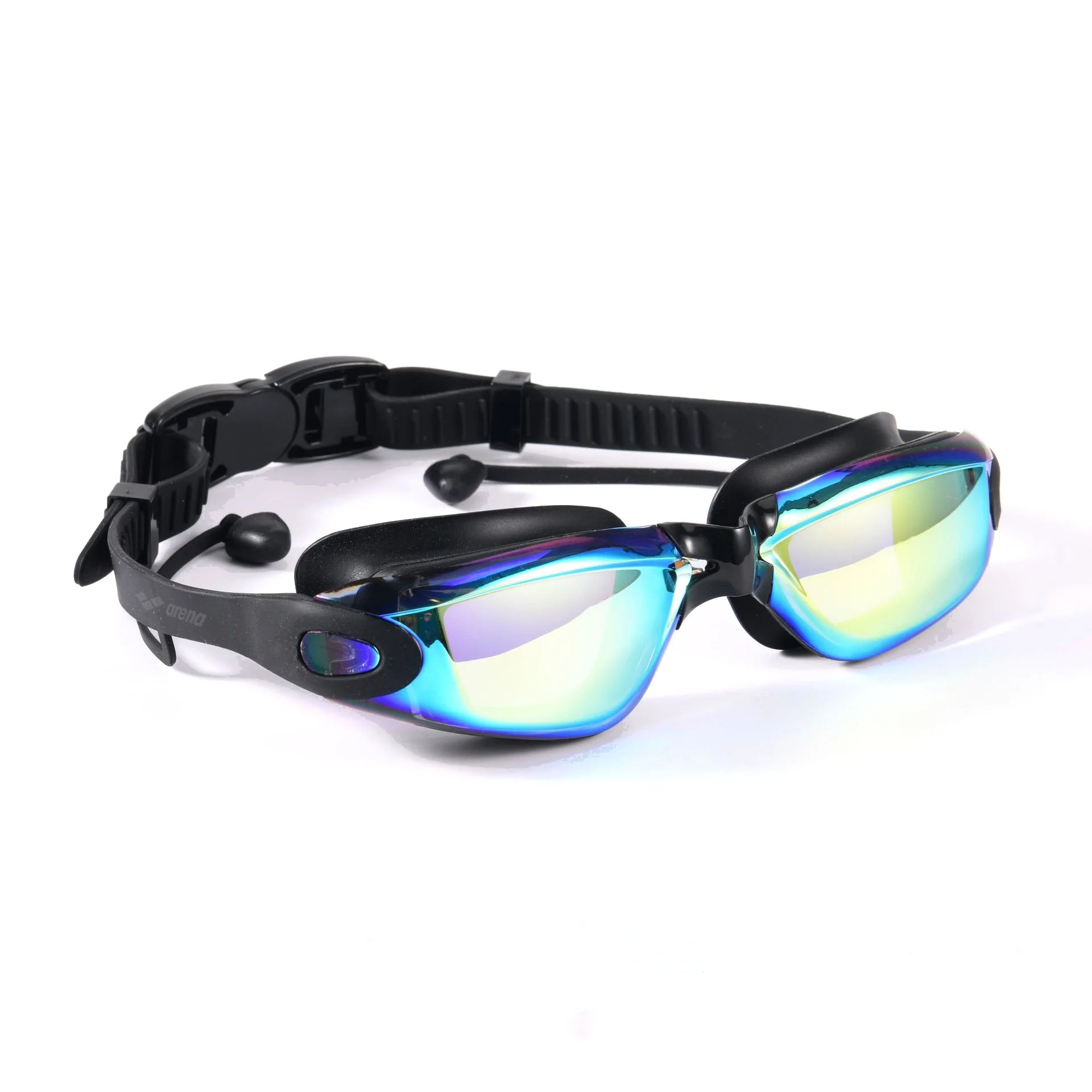 Tenha uma visão clara e protegida durante seus exercícios com o Óculos de Natação Espelhado. Com lentes espelhadas e design ergonômico, esse óculos oferece conforto e reduz o brilho da água, permitindo melhor visibilidade e desempenho