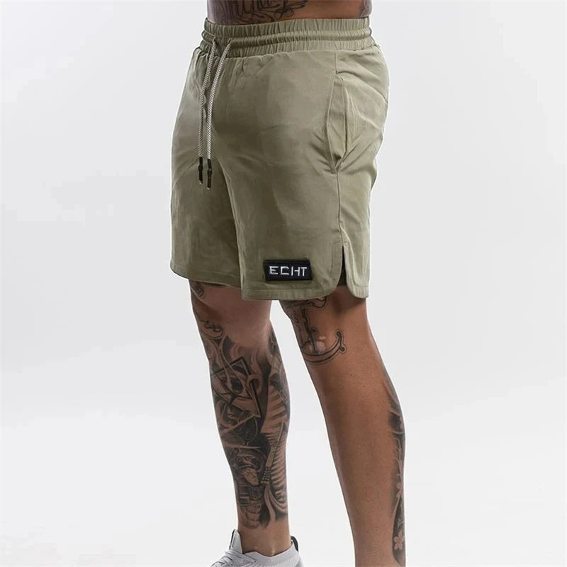 Pantalones cortos de entrenamiento de secado rápido