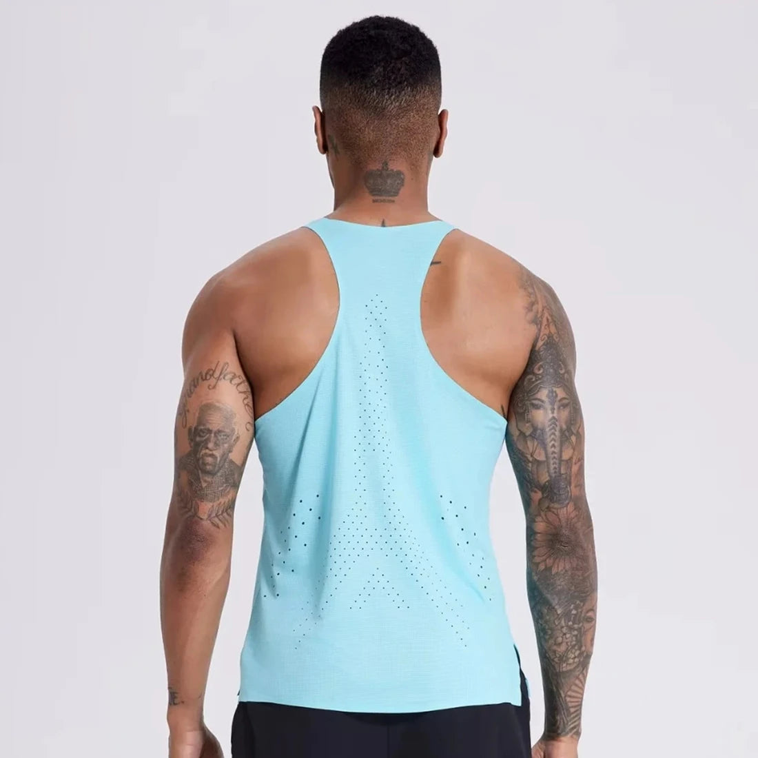 Camisa Regata com Recorte Lateral