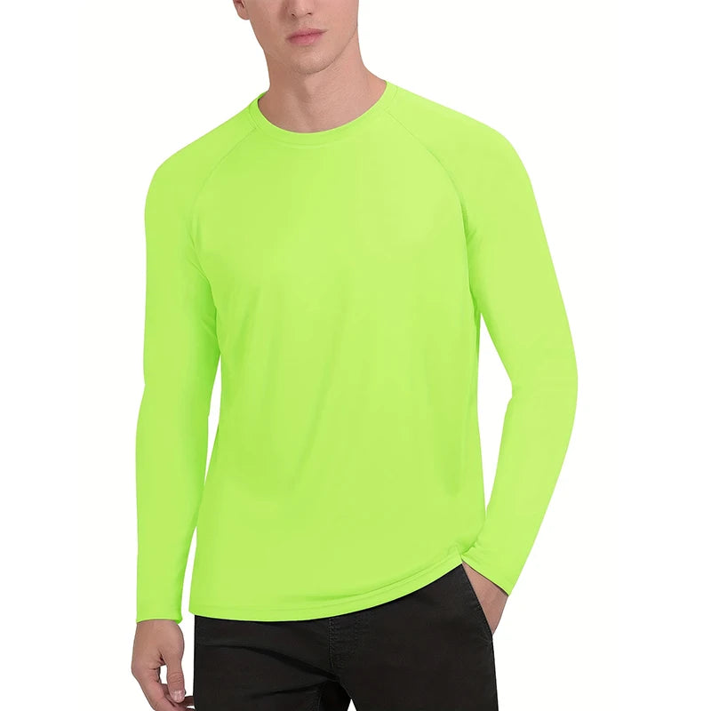 Nossa Camisa Masculina com Proteção UV é feita com um tecido especial que bloqueia 95% dos raios ultravioleta, protegendo a sua pele dos efeitos nocivos do sol. Com modelagem confortável e design moderno, essa camisa é perfeita para atividades ao ar livre e para quem se preocupa com a saúde da pele.