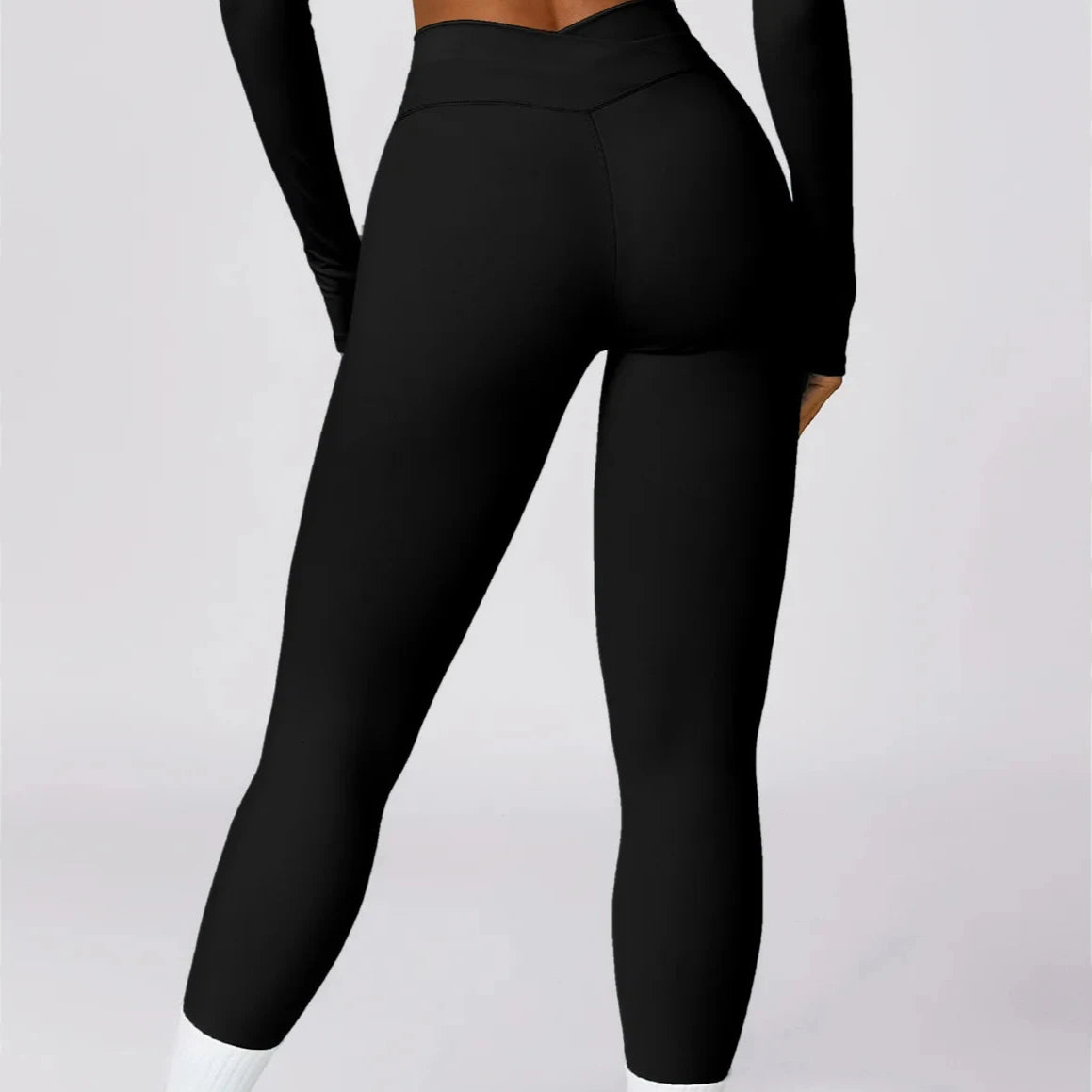 Leggings con cinturilla