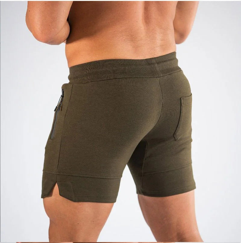 Sudadera corta de entrenamiento para hombre
