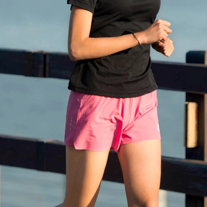 Short Feminino Respirável para Corrida