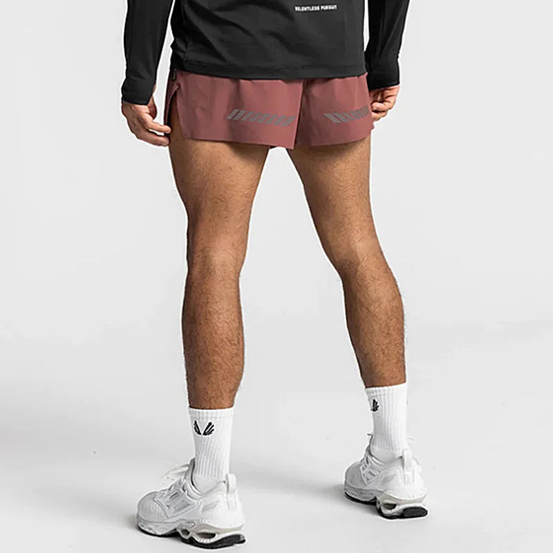 Shorts de entrenamiento para hombre con tecnología de secado rápido