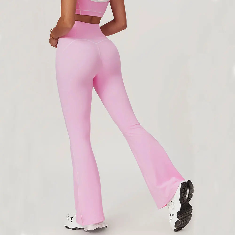 Leggings acampanados
