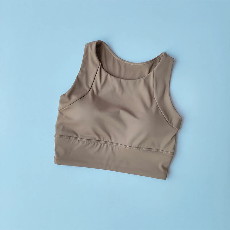 Top Fitness Esportivo Feminino - Top Respirável para Academia e Corrida
