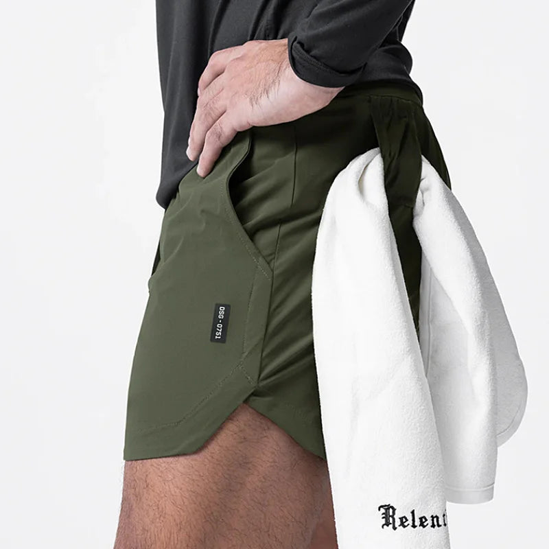 Shorts con abertura lateral